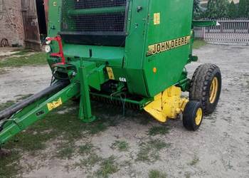 Prasa John Deere 570. Nie vicon, sipma, kuhn, Deutz-fahr. Super stan.Okazja