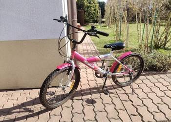 Rowerek BMX różowy 20 cali koło