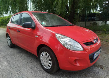 Hyundai i20 KLIMATYZACJIA 2010 r opłaty w cenie 5drzwi import niemcy I (20…