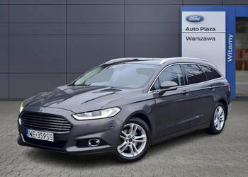 Ford Mondeo 2,0TDCi 150KM Titanium 06.03.2018 Kombi gwarancja HD87759 Mk5 …
