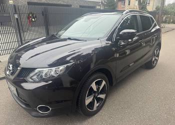 Nissan Qashqai 1.5dci salon Polska 145tys.km  bezwypadkowy