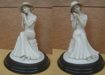 Porcelana figurka figurki porcelanowe i alabastru