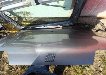 Maska fiat cinquecento srebrna