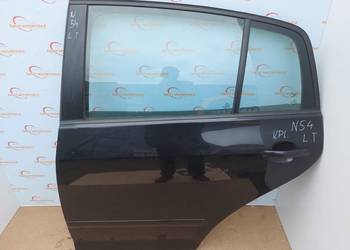 VW GOLF V PLUS 07r drzwi lewe tył 160 mikronów KOMPLETNE