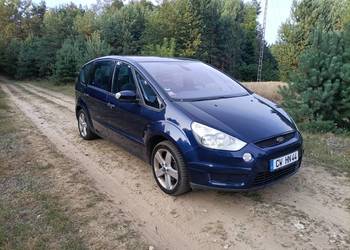 Ford S-Max 2.0 Benzyna Convers Klimatronik Alu z Niemiec