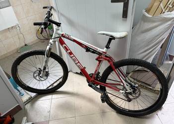 Cube AMS 100 – rower górski MTB Full Suspension Shimano SLX