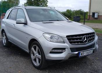 Mercedes-Benz W166 ML350CDI 4Matic 7G-Tronic