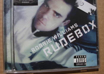 Płyta CD, Rock ; ROBBIE WILLIAMS--RUDEBOX, 2006 rok.