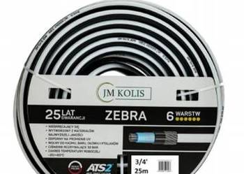 Wąż ogrodowy 3/4' 25 m 6 warstwowy