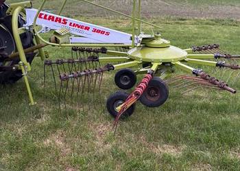 Zgrabiarka claas liner 380