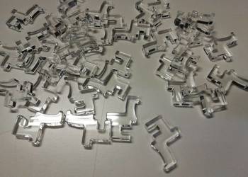 CIĘCIE LASEREM detal pleksi 6 mm EMPLAST na wymiar 15x15
