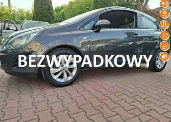 Opel Corsa Bezwypadkowa. Serwisowana. Klima. Grzane Fotele. Grzana kierown…