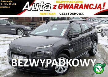 Citroen C4 Cactus 1.2i*82PS*OPŁACONY*Bezwypadkowy Klima Nawigacja*Serwis*G…