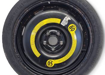 KOŁO DOJAZDOWE ZAPASOWE Audi Seat Vw Golf V 125/70 R18 1K0601027B 5x112