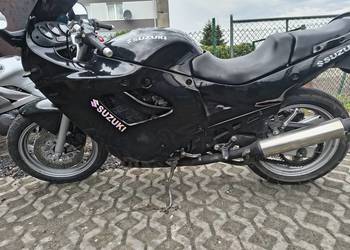 Sprzedam Suzuki GSX 600f