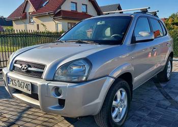 Hyundai Tucson 2.0 CRDi * klima * bdb stan * Możliwa Zamiana