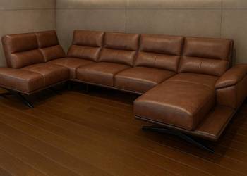 Nowość! Regulowane oparcia, narożnik ARMANI U