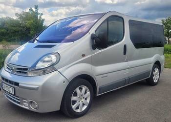 Nissan Primastar 1.9DCI bus 8 osób Vivaro Trafic Skudo Vito Expert Jumpy