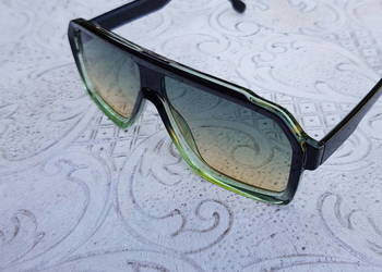 Piękne męskie okulary lub unisex nowość 2026 Glam