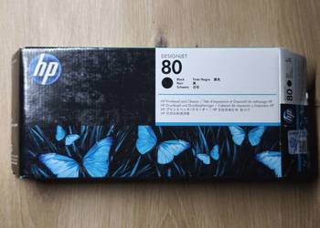 Głowica HP 80 CZARNA BLACK C4820A HP 1050 1055 ORYGINAŁ