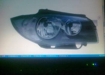REFLEKTOR LAMPA L/P ELE H7/H7 ELE BMW 1 (E81/E87) 03/2009-