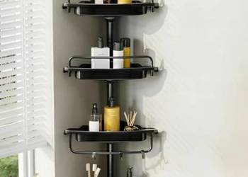 Półka łazienkowa narożna