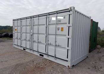 20 Open Side / Kontener nowy