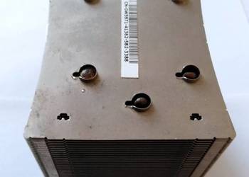 Chłodzenie procesora – radiator, Dell.