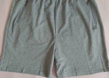 Spodenki szorty 4XL szare nowe sport