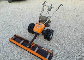 Grabie mechaniczne niwelator terenu Bucher M300 glebogryzarka