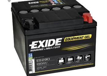 AKUMULATOR ŻEL 25AH 12V EXIDE ŁODZIE, KAMPERY,WÓZKi GOLFOWE