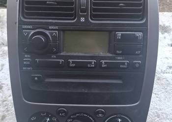 Panel Środkowy Radio Klimatyzacja Toyota Avensis Lift