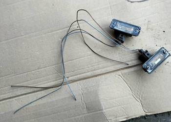 VW POLO MK4 9N  LAMPKA OŚWIETLENIE TABLICY REJESTRACYJNEJ