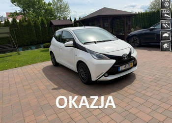 Toyota Aygo Perfekcyjny bogata Opcja !!! II (2014-)
