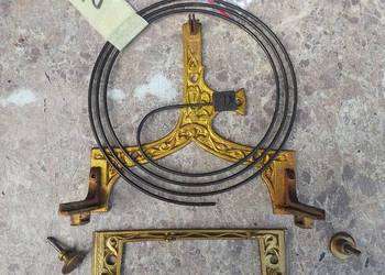 770 Gong mocowanie mechanizmu zegara linkowego żyłkowego Concordia Freiburg