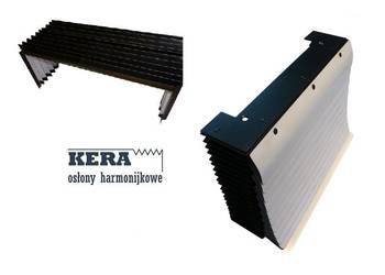 Osłona harmonijkowa do obrabiarek CNC