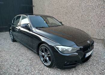 BMW F30 316d M pakiet 186KM