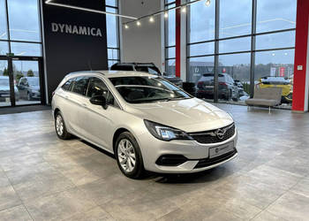 Opel Astra 1.2Turbo 145KM M6 2021 r., salon PL, I właściciel L (2021-)