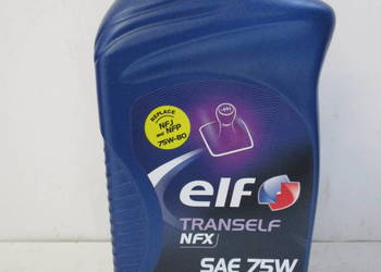 ELF TRANS NFX 75W 1L API: GL-4+ RENAULT JXX, TL4 1L