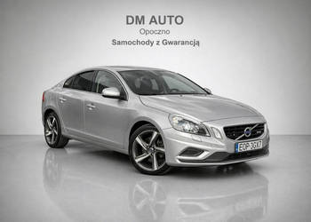 Volvo S60 R-Design* Bogate Wyposażenie* Pełna Historia Serwisowa* Nowe Wtr…