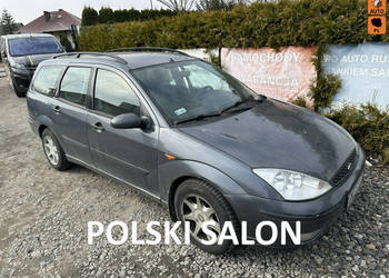 Ford Focus Salon RP, niezawodna benzyna 1,4, klimatronik, nowe świece i ka…