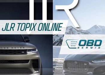 Kodowanie online Jaguar Land Rover JLR TOPix tel. 732-444-043 Poznań WLKP