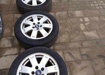 Alufelgi Ford 16 5x108 opony 205/55r16