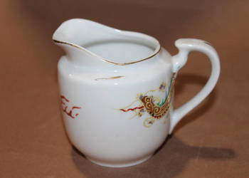 Porcelanowy mlecznik, ręcznie malowany Lucky nr 1154 Porcelanowy mlecznik, ręcznie malowany Lucky nr 1154