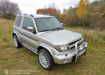 Mitsubishi Pajero Pinin Styling