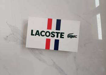 Bokserki męskie Lacoste, 3-pack rozmiar L