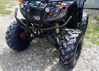 Quad diablo automat+R ZAREJESTROWANY Duży XXXL Jak Nowy