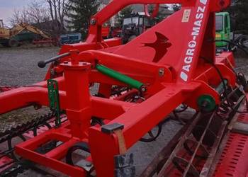 Agregat uprawowo siewny AGROMASZ 2.5m