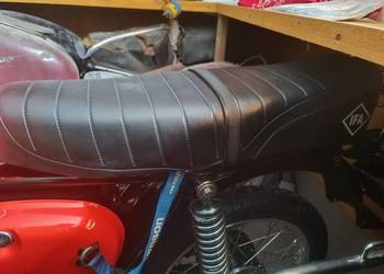 Simson S51 enduro / siedzenie / kanapa / siodło / pikowane / comfort / DDR