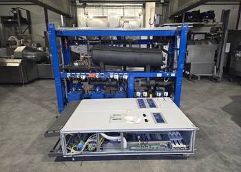 Zespół sprężarkowy Bitzer zestaw sprężarek CO2 szafa sterownicza